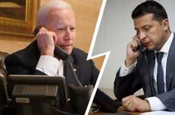 Першу телефонну розмову Байден і Зеленський провели 2 квітня 