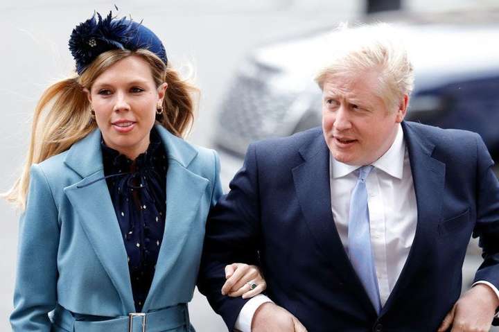 ЗМІ: прем’єр Британії Джонсон таємно одружився у Вестмінстерському соборі