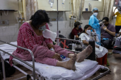  24 травня Індія подолала межу в три мільйони смертей через коронавірусну інфекцію 