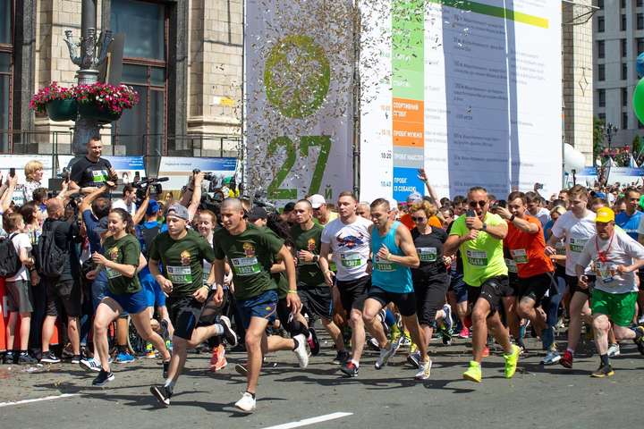 Благодійний марафон «Пробіг під каштанами» 2021 відбудеться у змішаному форматі