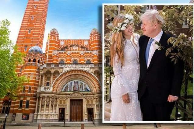У ЗМІ просочилися фото з таємної весільної церемонії прем’єра Британії