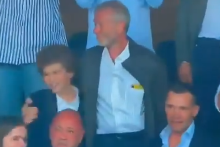 Главный тренер сборной Украины смотрел финал Лиги чемпионов с другом Путина