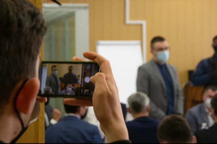 Одеський апеляційний суд оголошує рішення у справі Стерненка (наживо)