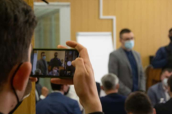 Одесский апелляционный суд объявляет решение по делу Стерненка (трансляция)