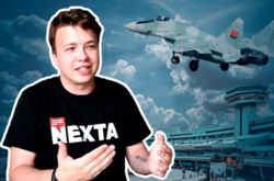  Самолет с оппонентом Александра Лукашенко принудительно посадили в Минске, подняв в небо истребитель 