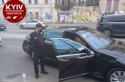 Поліція затримала чоловіка, що влаштував стрілянину на Печерську