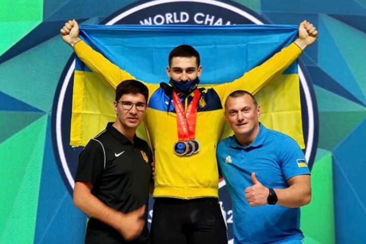 Український важкоатлет встановив новий світовий рекорд (відео)