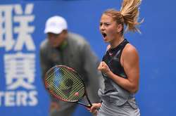 Марта Костюк провела чудовий матч проти Гарбіньє Мугуруси