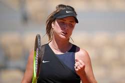 Еліна Світоліна вийшла до другого кола