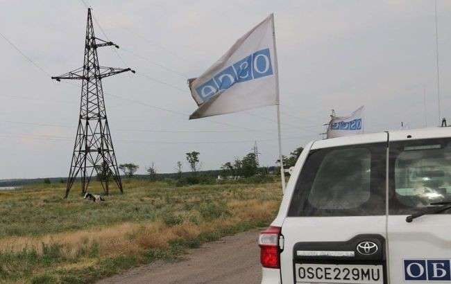 На Донбасі бойовики не пропустили спостерігачів ОБСЄ на двох блокпостах