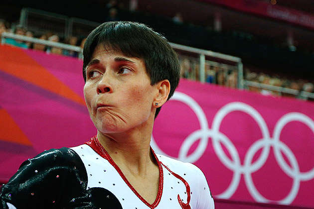 45-річна гімнастка-рекордсменка їде на Олімпіаду за медаллю