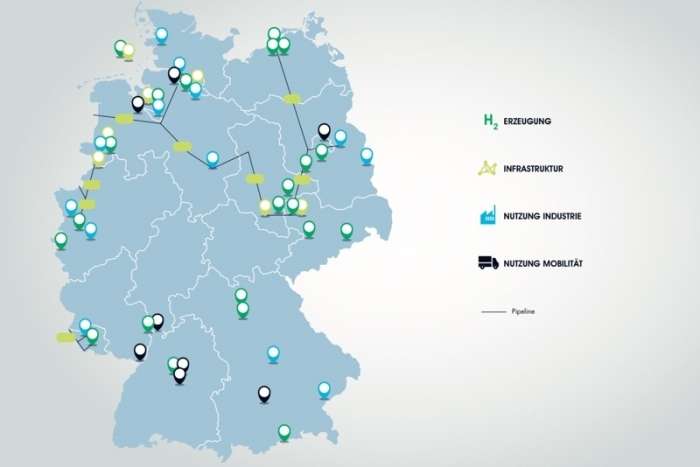Уряд Німеччини виділяє 8 млрд євро на водневі проекти