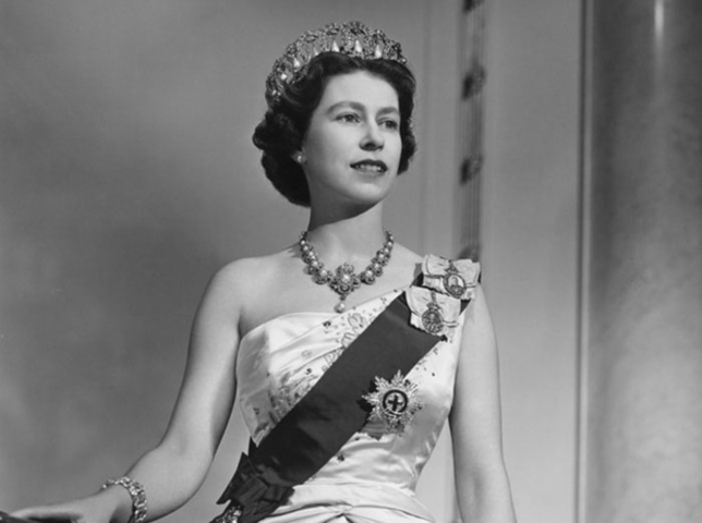 Королева Елизавета II смотреть онлайн, 