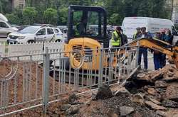 У Києві понад пів сотні будинків залишились без газу через аварію (фото)