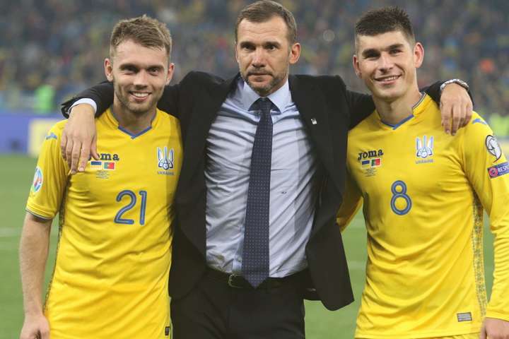 В Англії презентували форму збірної України на Євро-2020