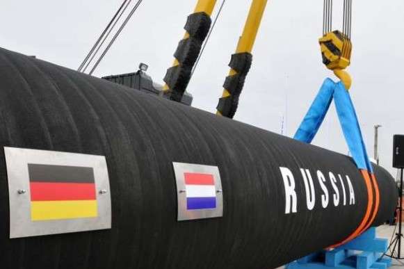 «Північний потік-2»: Зеленський закликав США зупинити будівництво газопроводу 