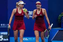 Надя і Люда Кіченок нечасто грають у парі