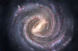 Учені помітили гігантські уламки поблизу Чумацького Шляху (фото)