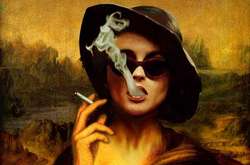 Унікальне поєднання поп-культури з відомими картинами. Кумедні колажі турецького художника