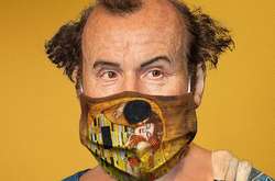 Уникальное сочетание поп-культуры с известными картинами. Забавные коллажи турецкого художника