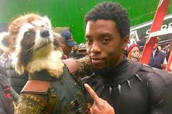 Курьезные фото со съемок известных фильмов о супергероях