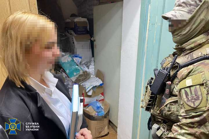 На Одещині стражі порядку продавали кокаїн (фото)