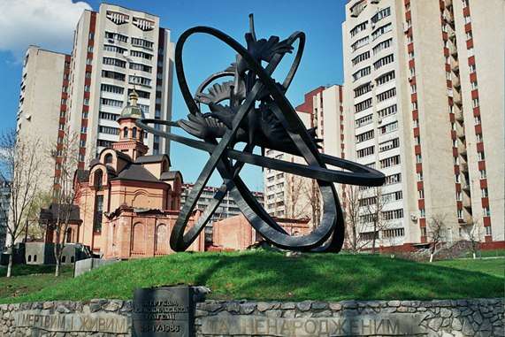Столичний пам’ятник жертвам Чорнобильської трагедії отримав національний статус