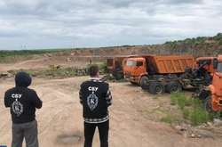 СБУ викрила збитки на 280 млн грн. Підприємство незаконно видобувало граніт