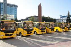  Шкільні автобуси «Чернігівського автозаводу» 
