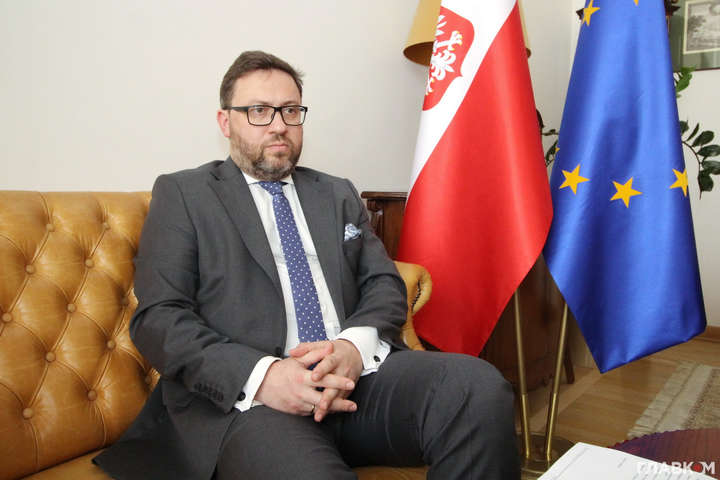Добудова «Північного потоку-2» шкодить безпеці всього регіону – посол Польщі 