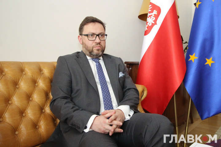 Посол Польщі Бартош Ціхоцькі: Декларації уряду України не можуть замінити домовленості з ЄС