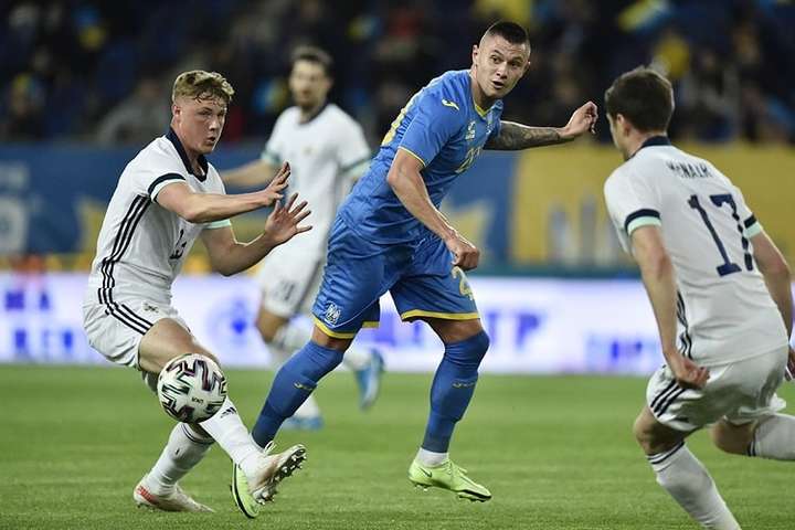 Збірна України здобула яскраву перемогу над Північною Ірландією