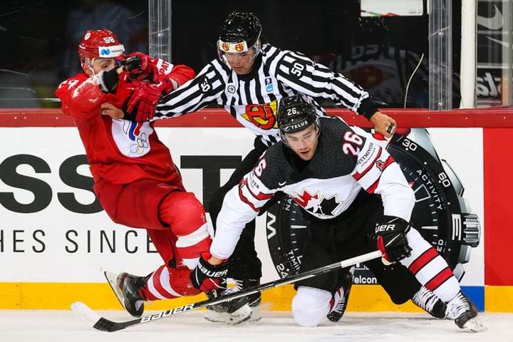 Канада вибила Росію з чемпіонату світу з хокею. Визначилися всі півфіналісти