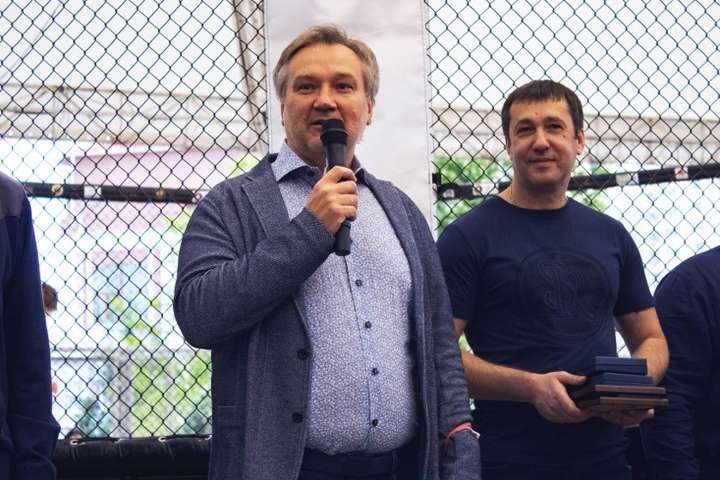 Голова федерації ММА України виявився громадянином Росії