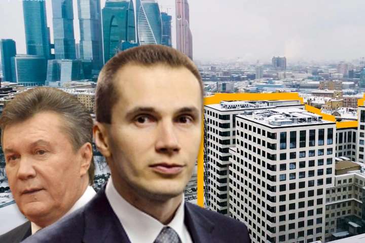 Фірма, пов'язана з сином Януковича, володіє частиною московського бізнес-центру – розслідування ЗМІ