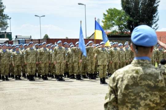 Україна збільшує миротворчий контингент у Конго
