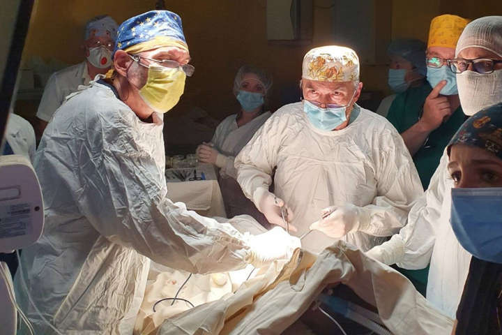 У Львові зробили унікальну операцію 8-місячному хлопчику