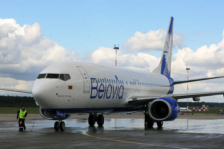 Заборона для авіакомпаній Білорусі літати у повітряному просторі ЄС набула чинності