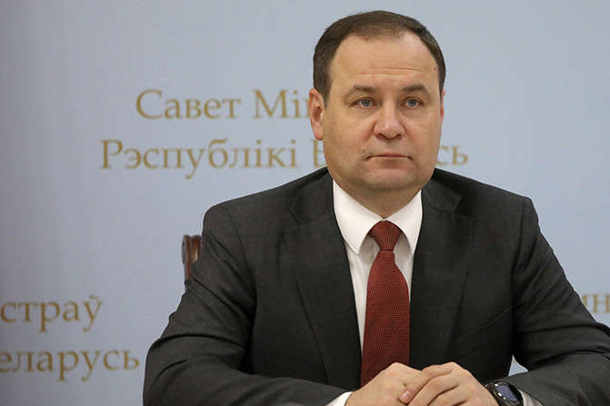 Влада Білорусі пригрозила «комплексом заходів» у відповідь на санкції