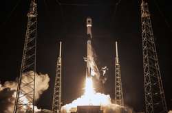 Компанія SpaceX вивела на орбіту супутник SiriusXM-8 (відео)