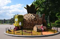 У столичному парку «Перемога» ожили герої мультфільмів (фото, відео)