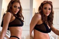 Британская модель и блогерша Джорджи Кларк