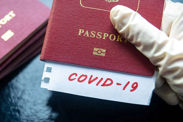 Специалист рассказал, как будут работать Covid-паспорта украинцев