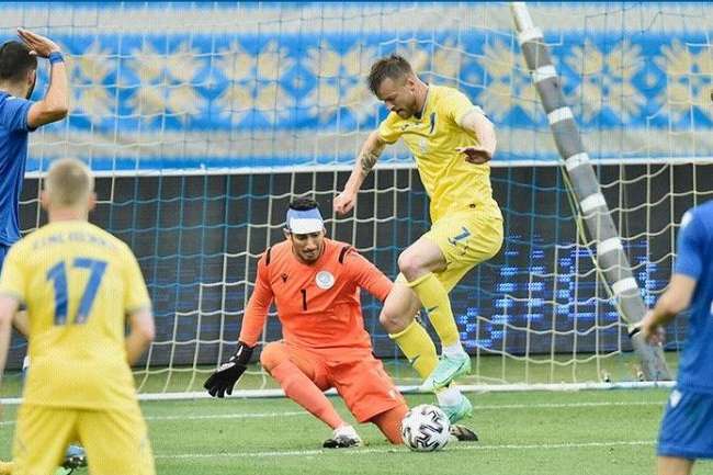 Збірна України розгромила Кіпр в останньому матчі перед Євро