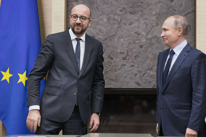 Президент Євроради поговорив з Путіним та визнав, що відносини з РФ на низькому рівні