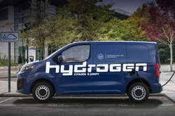 Citroen презентував водневий фургон е-Jumpy Hydrogen