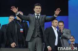  Володимир Зеленський був обраний президентом навесні 2019 року  