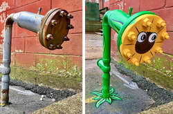 Художник-аноним находит скучные предметы и превращает их в яркие арт-объекты (фото)