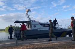 На кордоні з Білоруссю, по річках Прип'ять і Дніпро, посилено заходи охорони