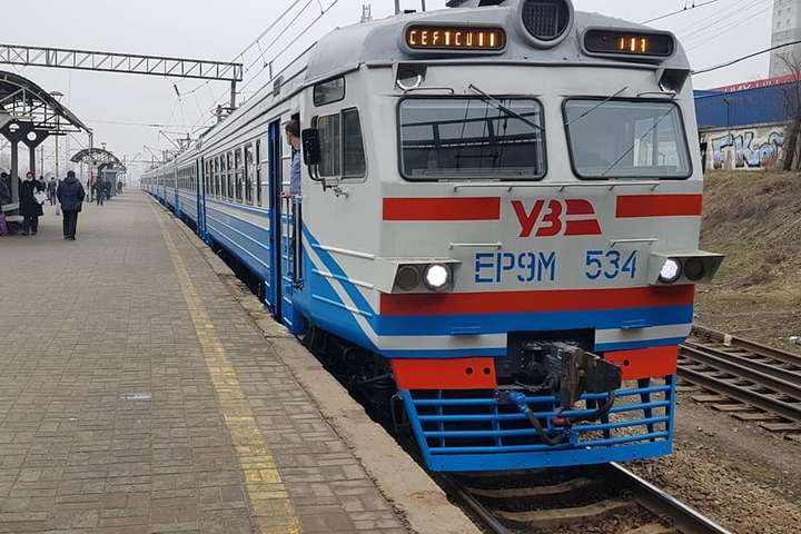 На Київщині запустять два нових залізничних приміських маршрути 